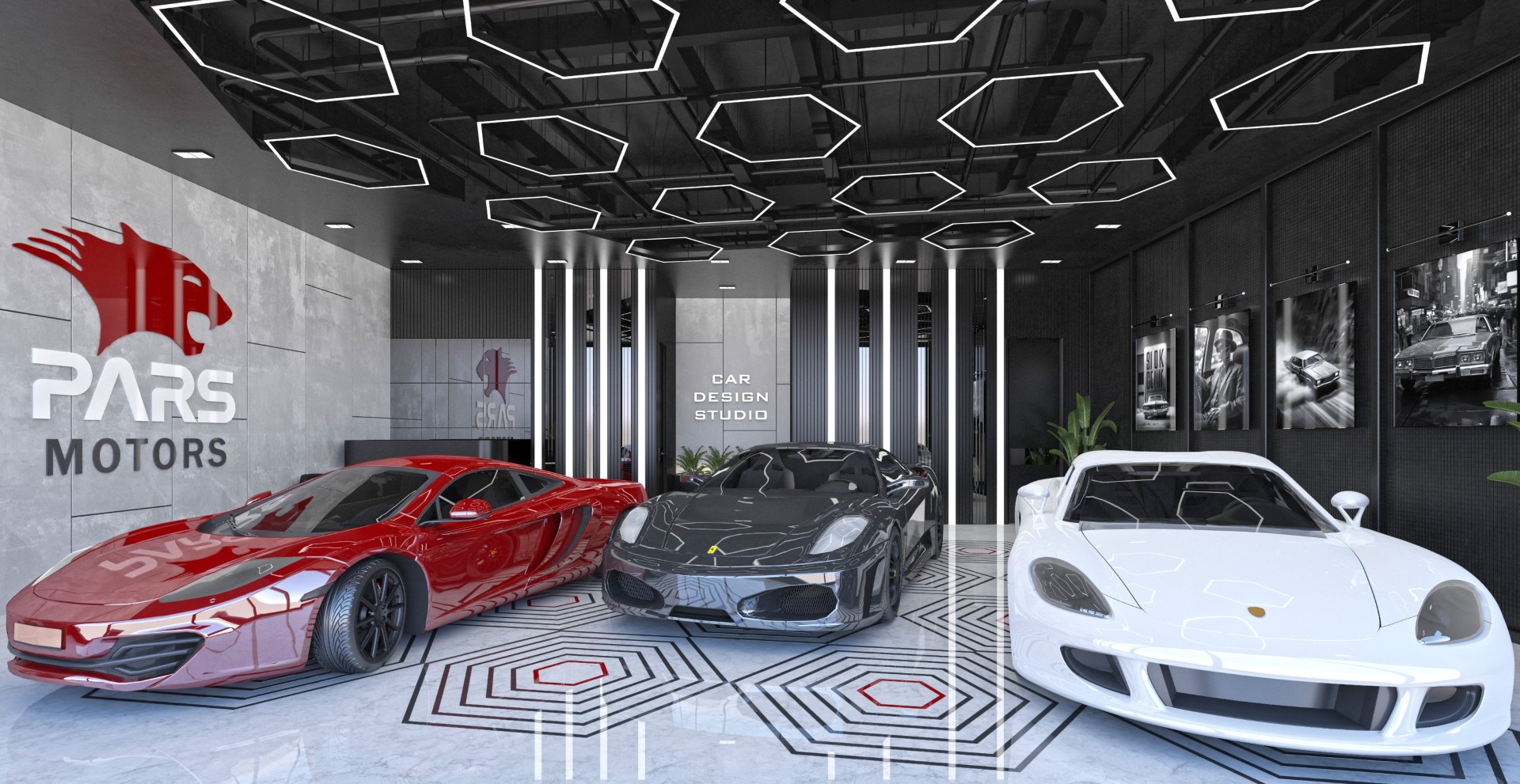 PARS MOTORS, BERLİN