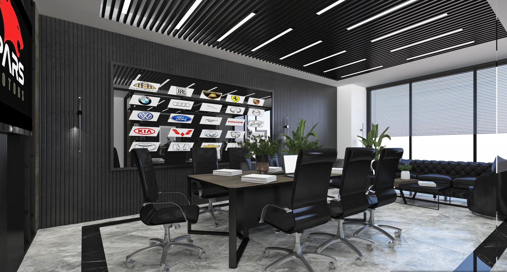 PARS MOTORS, BERLİN