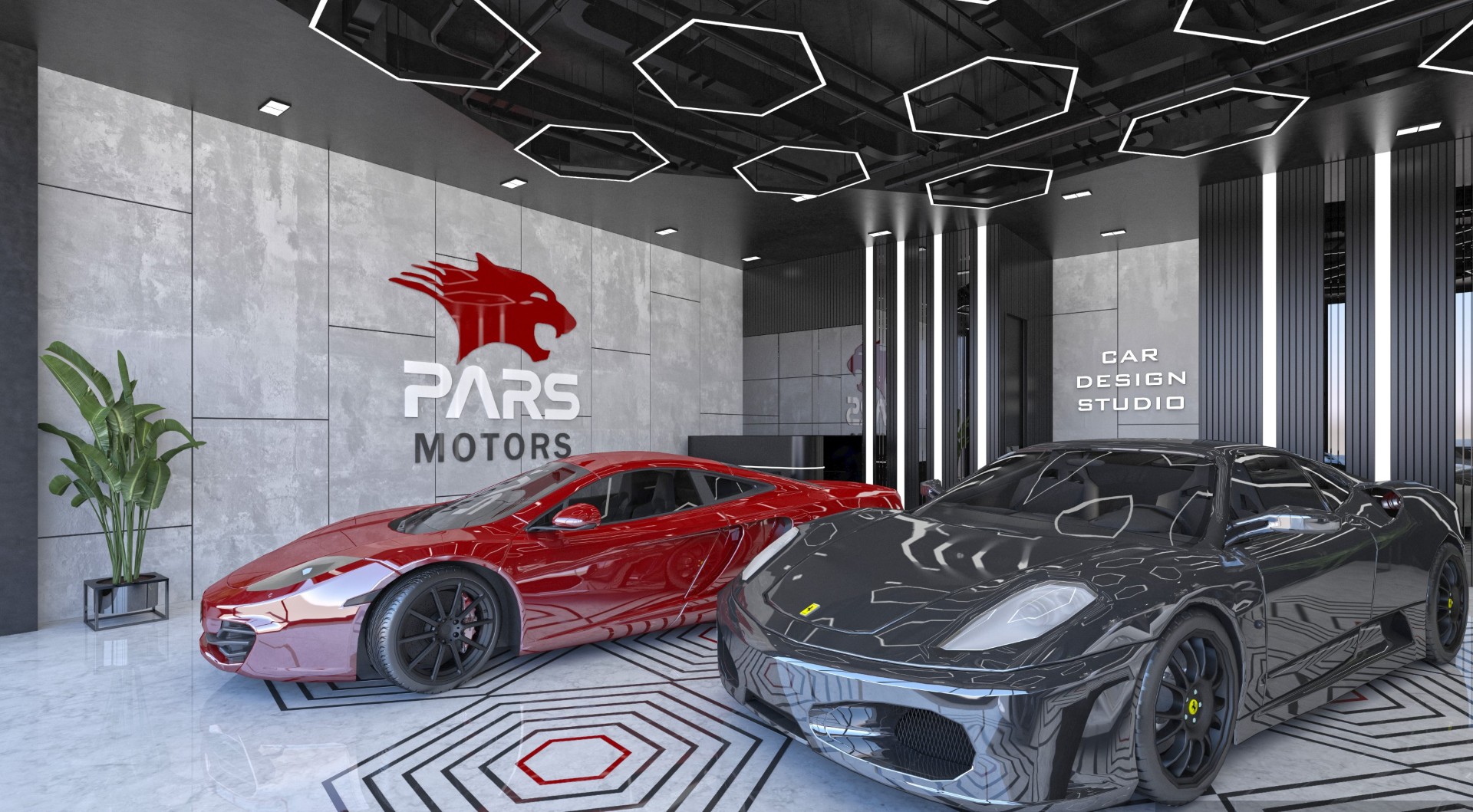 PARS MOTORS, BERLİN