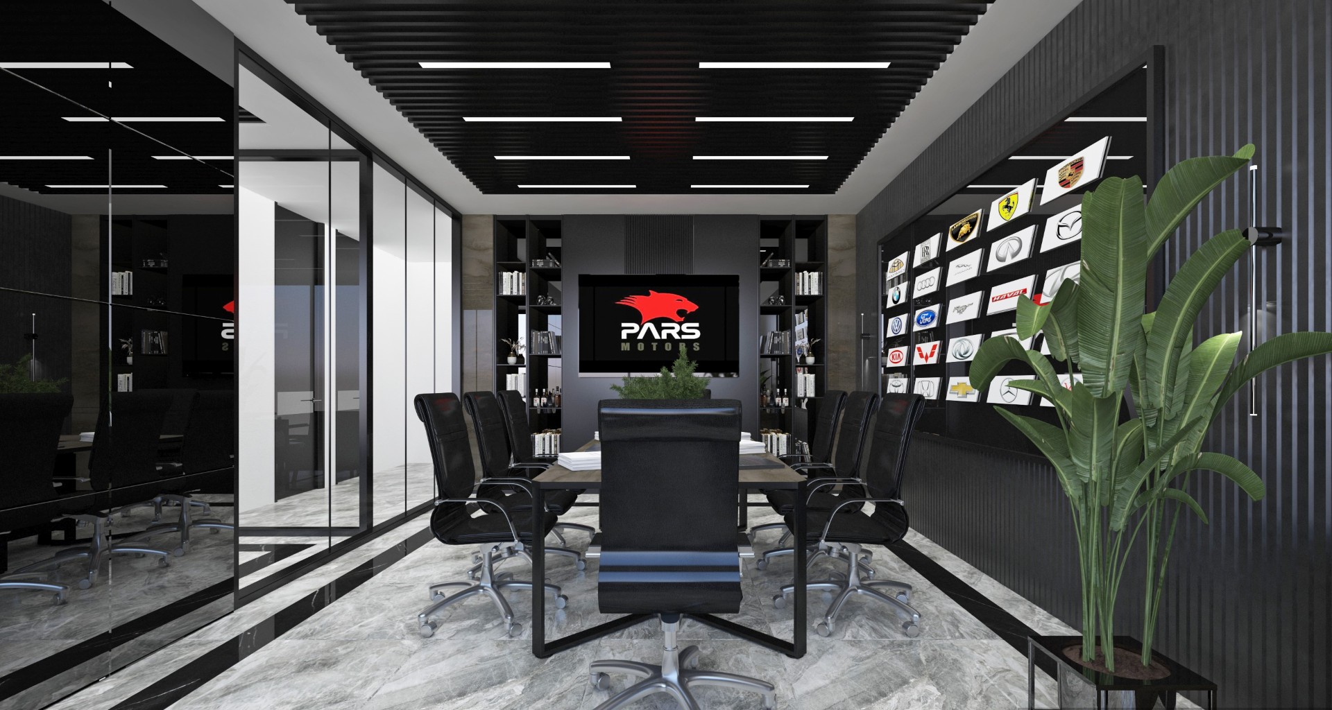 PARS MOTORS, BERLİN