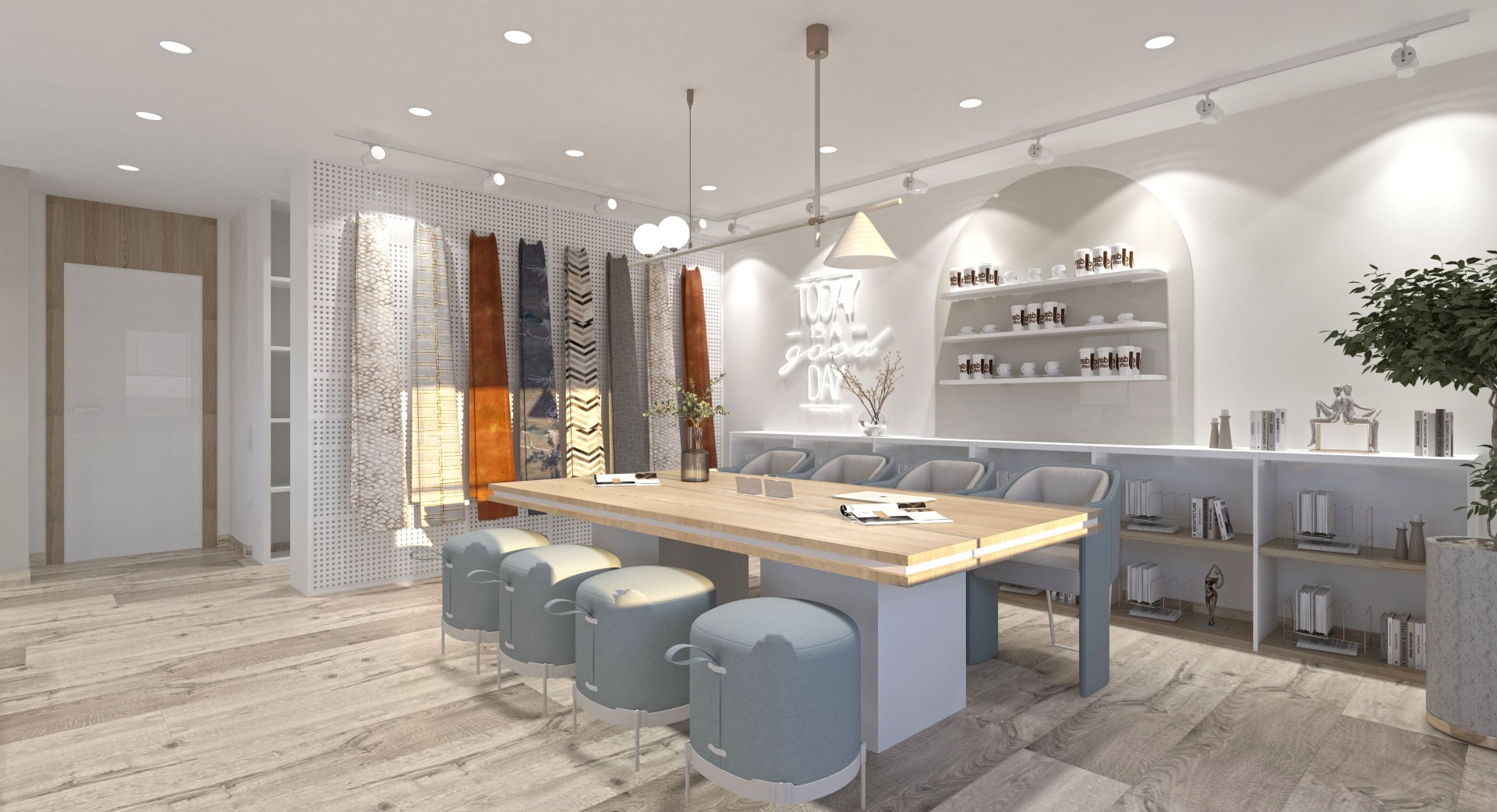 TEXTILUNTERNEHMEN BÜRO IN FRANKFURT