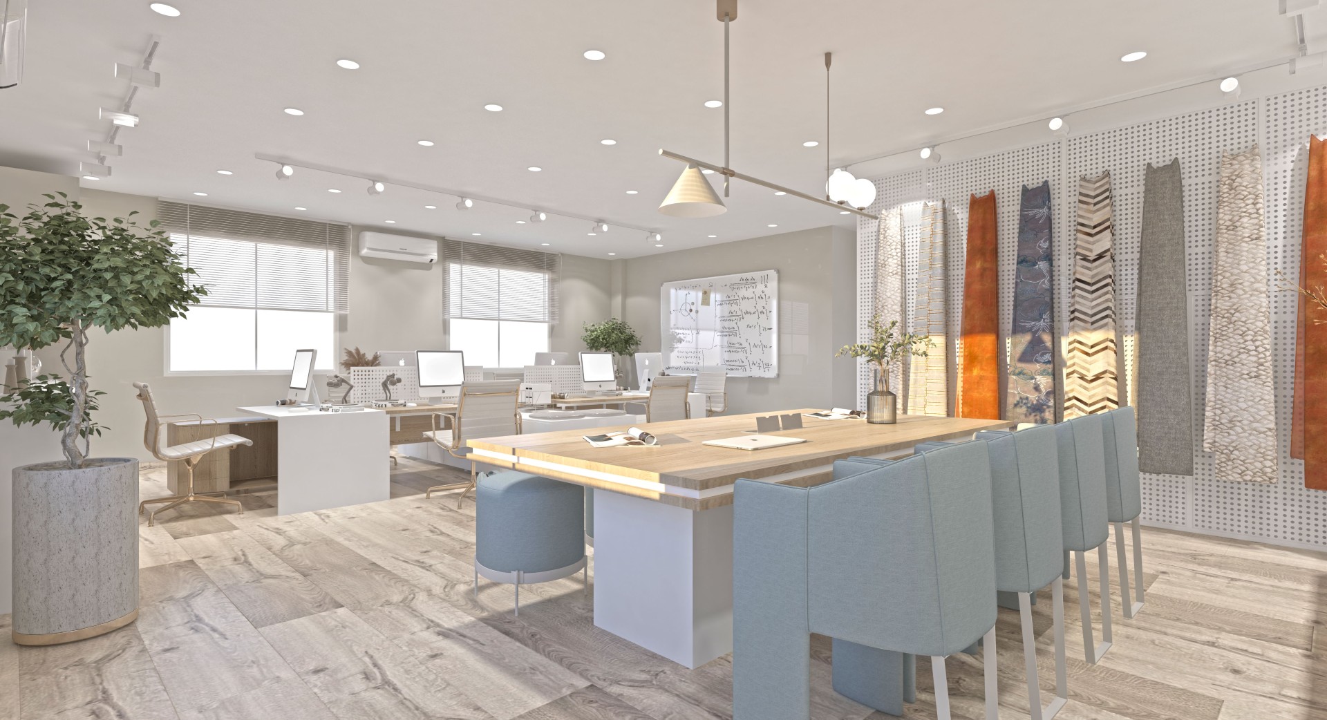 TEXTILUNTERNEHMEN BÜRO IN FRANKFURT