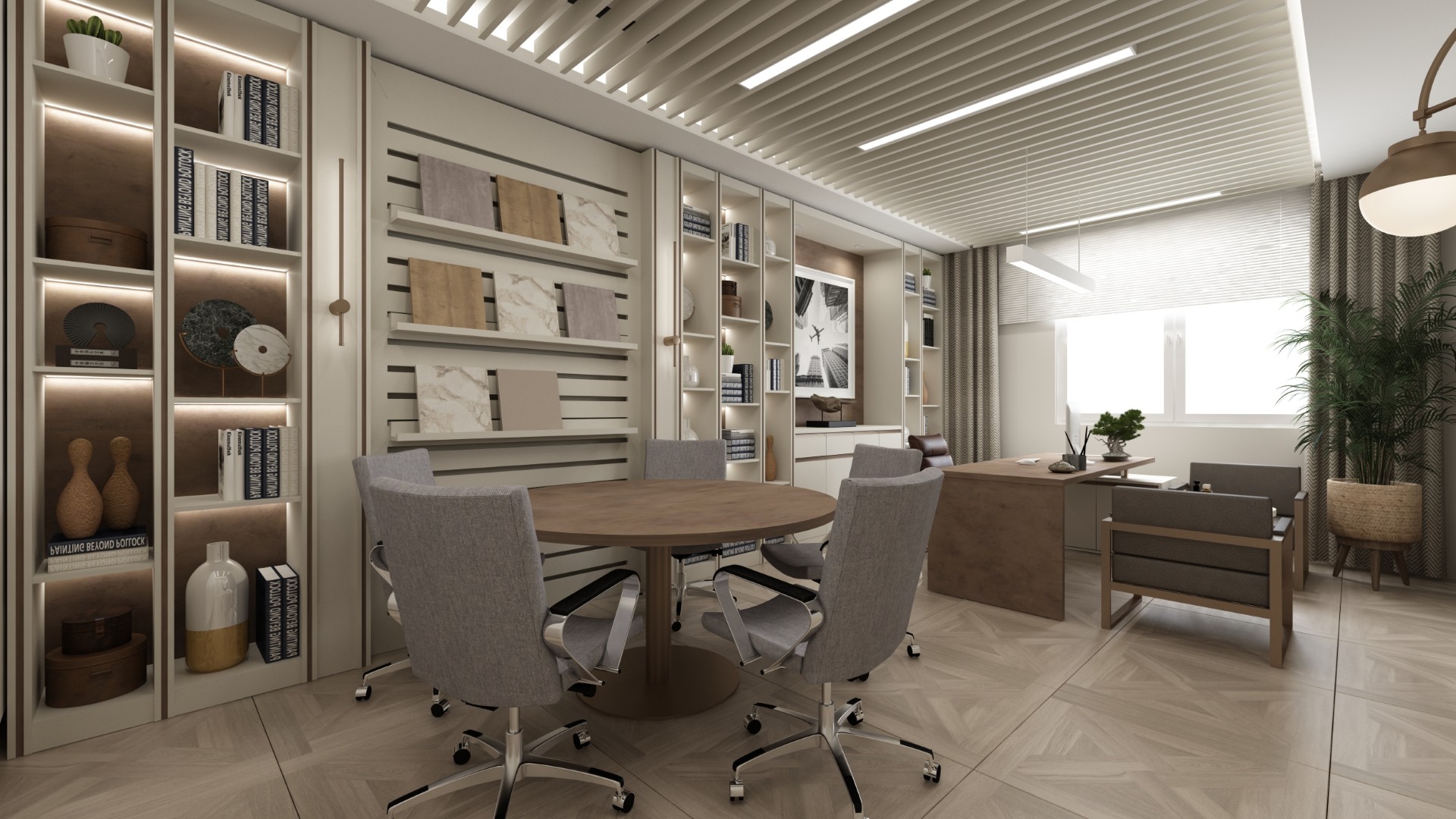 HAARWELT OFFICE, HANNOVER