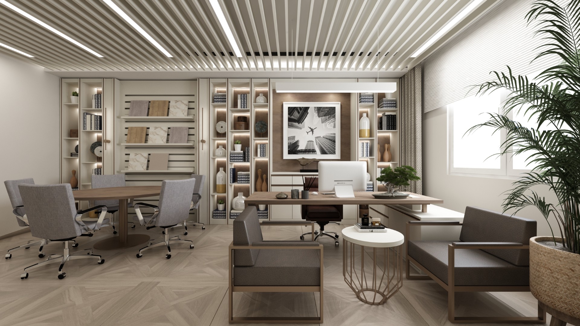 HAARWELT OFFICE, HANNOVER